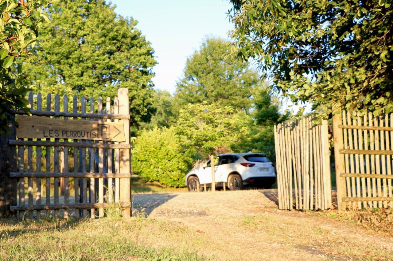 Les Perroutis Villa Saint-Alvère Buitenkant foto