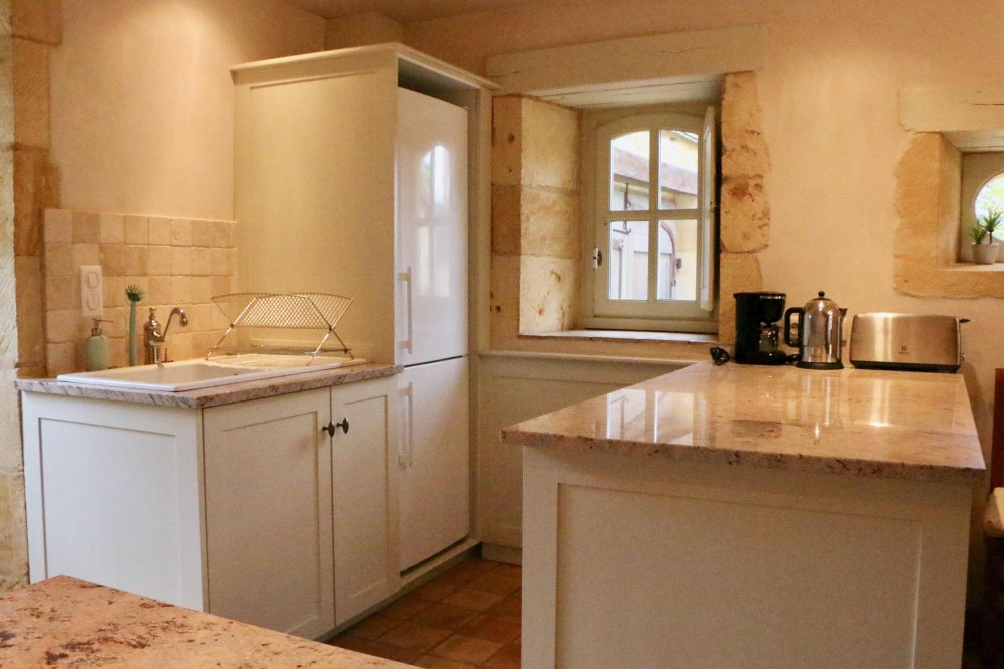 Les Perroutis Villa Saint-Alvère Kamer foto